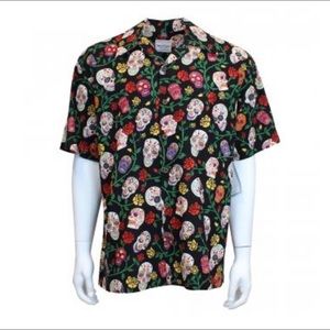 David Carey Sugar Skull/Day Of The Dead SHIRT